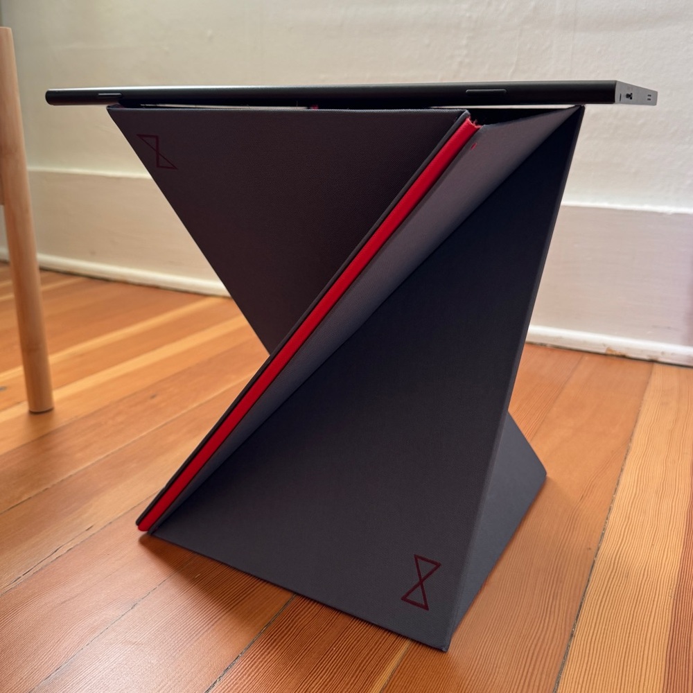 Origami folding desk - Picture 4 of 4